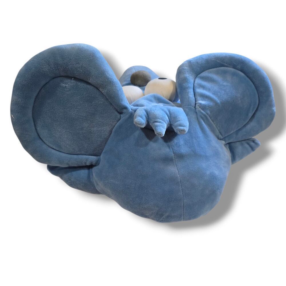 Universal Studios The Simpsons Itchy Plush Hat Blue Cartoon Collectible - Picture 5 of 8